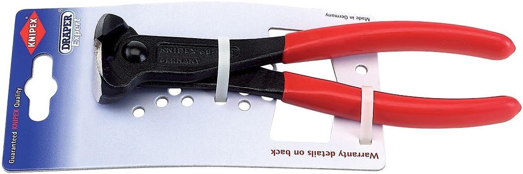 Knipex 80305 180mm End Cutting Nippers, White, 180 mm - Image 3
