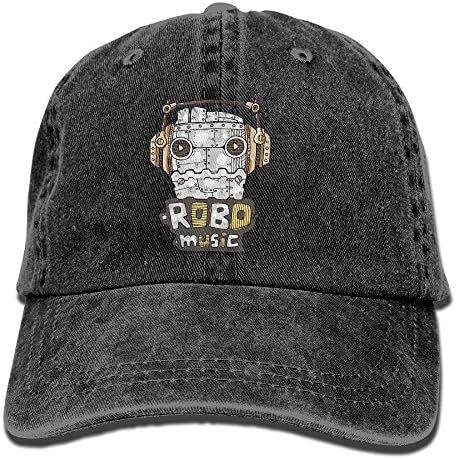 OVENHat6 Robo Music Women'Cap Men's Hat Classic Cotton Badminton Hat Adjustable Cap For Girl