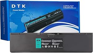 DTK 34GKR G0G2M 451-BBFV 7.4V 47Wh Laptop Replacement Battery for DELL Latitude 14 7000 Series E7420 E7440 E7450 Notebook 4 Cells