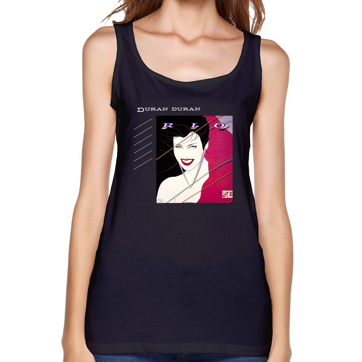  Sleeveless T Shirt Duran Duran Rio Workout Tank Tops Sleeve Shirt For Sport Running Yoga