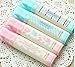Creative writing stationery three layers erasers 4pcs