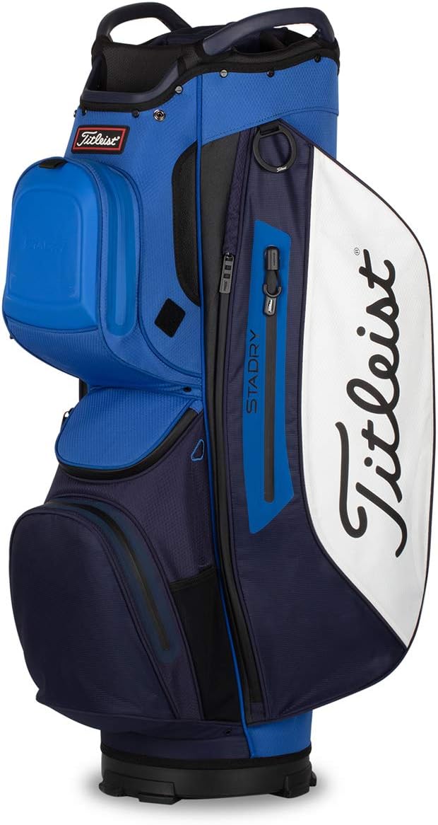 titleist cart 15 stadry cart bag