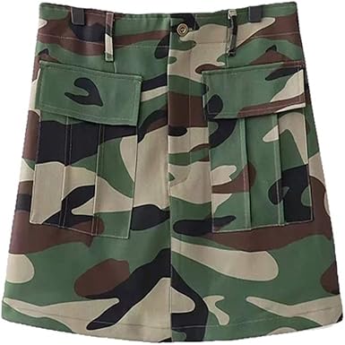 camouflage skirt amazon