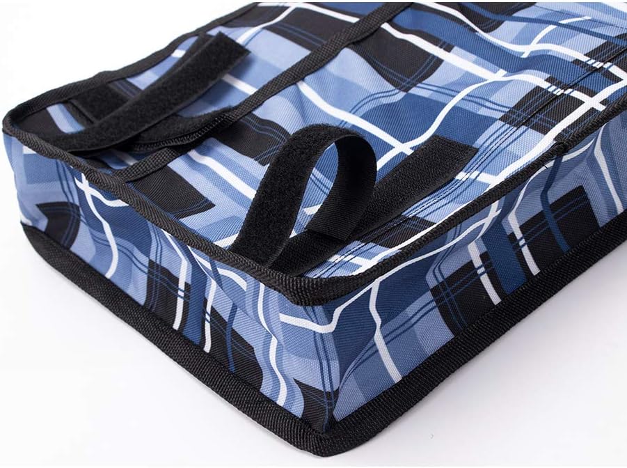 Fushida Wheelchair Side Bag,Walker Rollator Storage Bags Waterproof,Rollator Large Capacity Organizer Hands Free Storage Tote Bag for Disabled Seniors, GJ189: Health & Personal Care