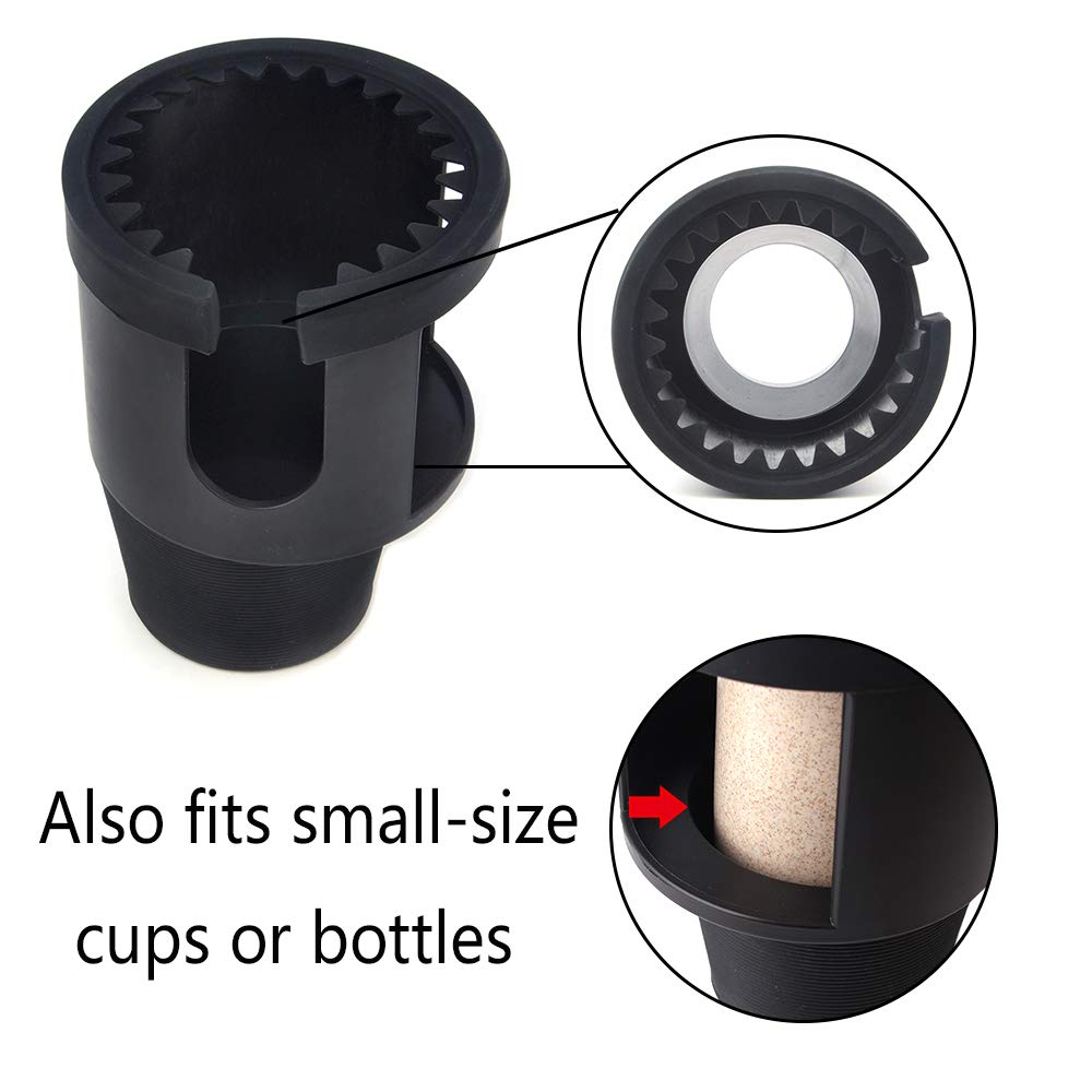 JoyTutus Large Car Cup Holder Adapter Drink Expander for Hydro Flask