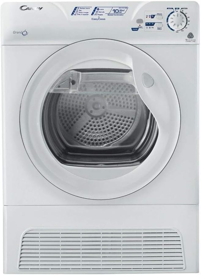 Candy GCC51013NB Sèche Linge Condensation 10 kilograms Départ Différé — free download