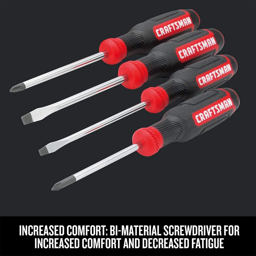 CRAFTSMAN Home Tool Kit / Mechanics Tools Kit, 102-Piece (CMMT99448) - - 