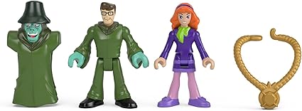 imaginext scooby doo toys