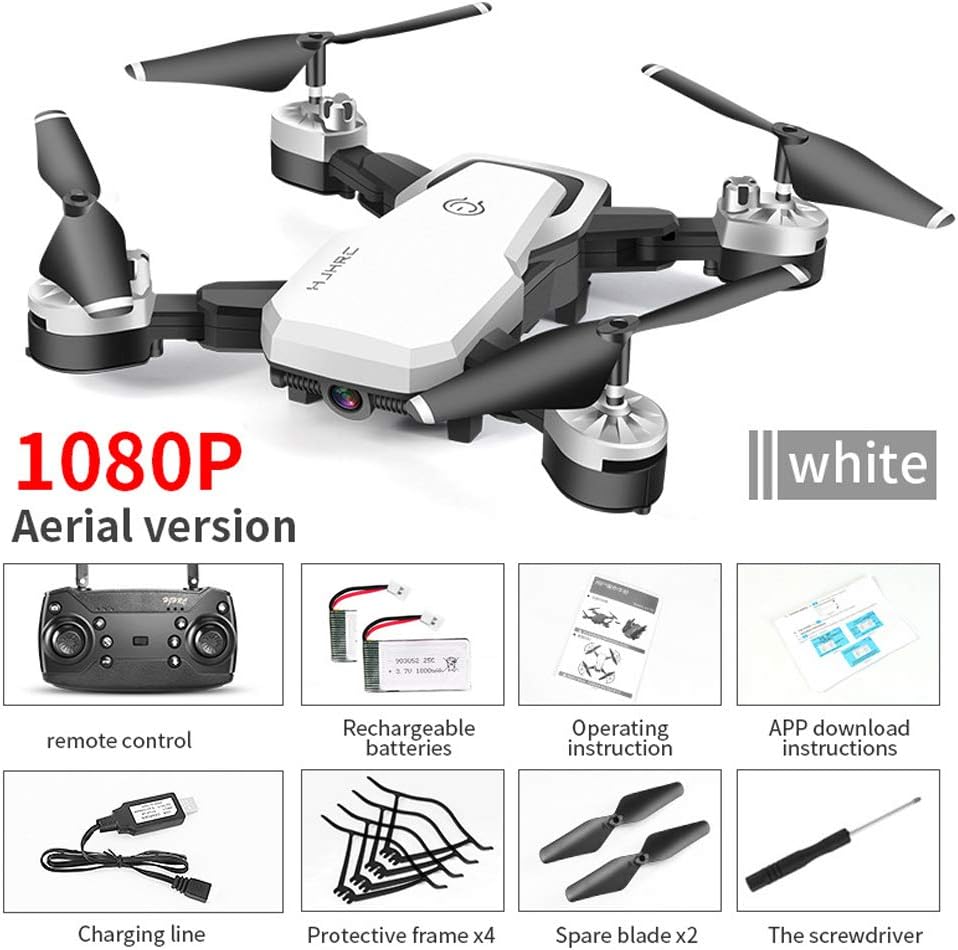 HHuaFD Mini Drone Toys, Ultralight WiFi Helicopters with 1080P Camera, 360 Degree Rotation & Remote Control, Flying Toysfor Kids and Adult