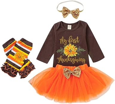 infant thanksgiving outfit girl