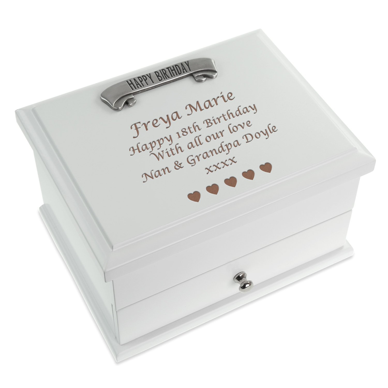 jewellery 18th birthday gift girl