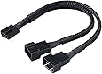 Akasa AK-CBFA04-15 PWM Fan Splitter Cable for 2 Fans