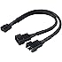 Akasa AK-CBFA04-15 PWM Fan Splitter Cable for 2 Fans