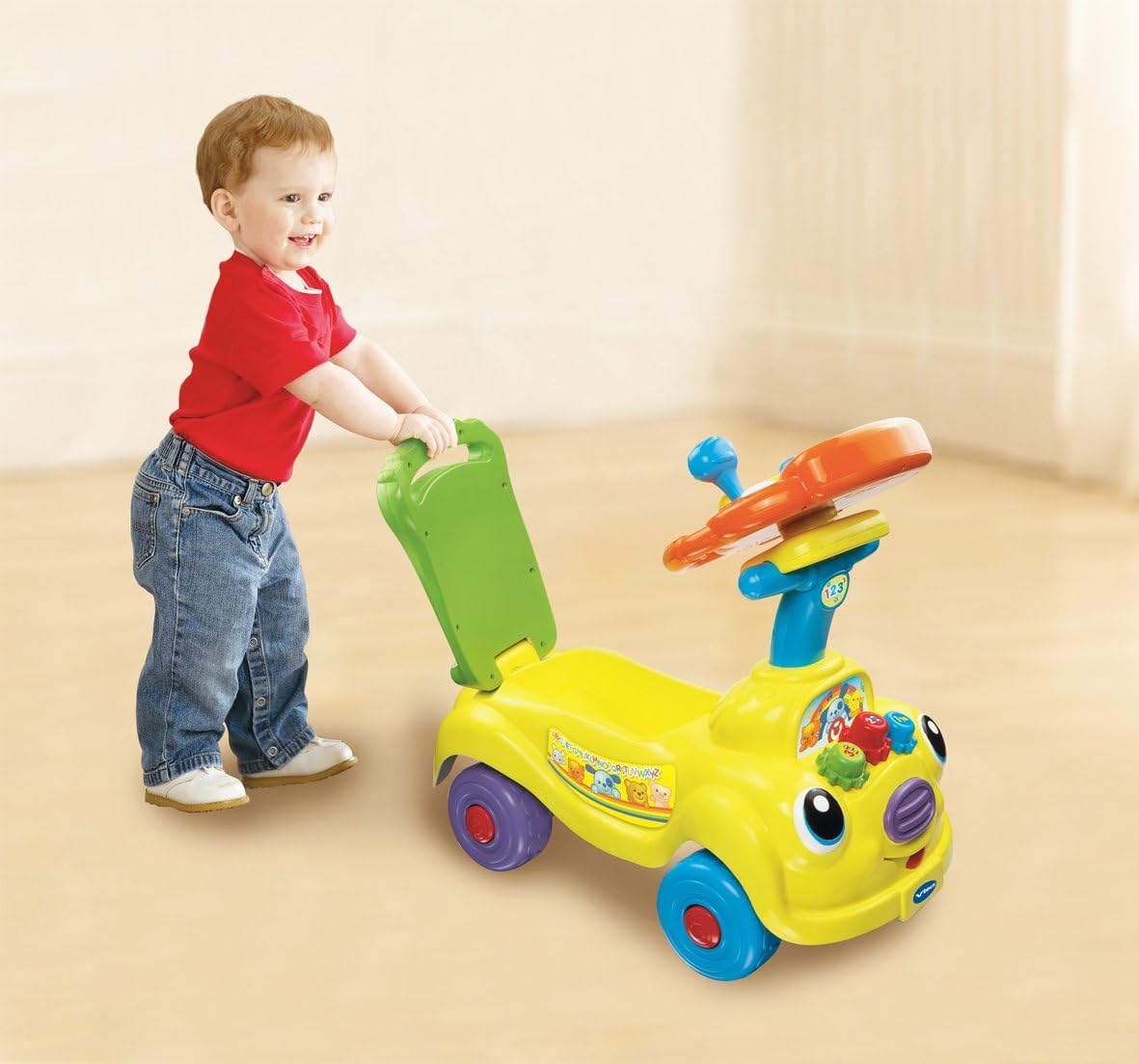 vtech sit and discover ride on