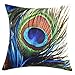Pillowcase, Ammazona Peacock Pillow Case Sofa Waist Throw Cushion Cover Home Decor (A)