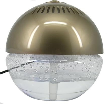 Amazon アロマで香る 水の力でキレイ 空気洗浄機 H2o ゴールド リアルシステム 空気清浄機