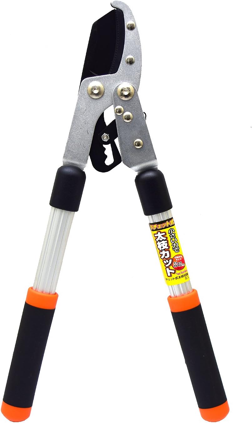 高儀 Sun Garden ラチェット式 太枝切鋏 ミニ 約f40mm Diy 工具 ガーデン Amazon