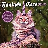 Fantasy Cats 2019: 16-Month Calendar - September 2018 through December 2019 by 