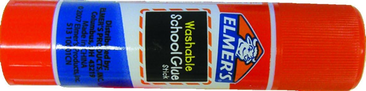 Elmer's Disappearing Purple School Glue, Washable, 12 Pack (E1559): Office Products