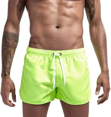 JI 2020 Summer Shorts de Playa para Hombre Tabla de natación Short Gailang  Trajes de baño Ropa a Juego Pantalones de Surf Trajes de baño: Amazon.es:  Ropa y accesorios