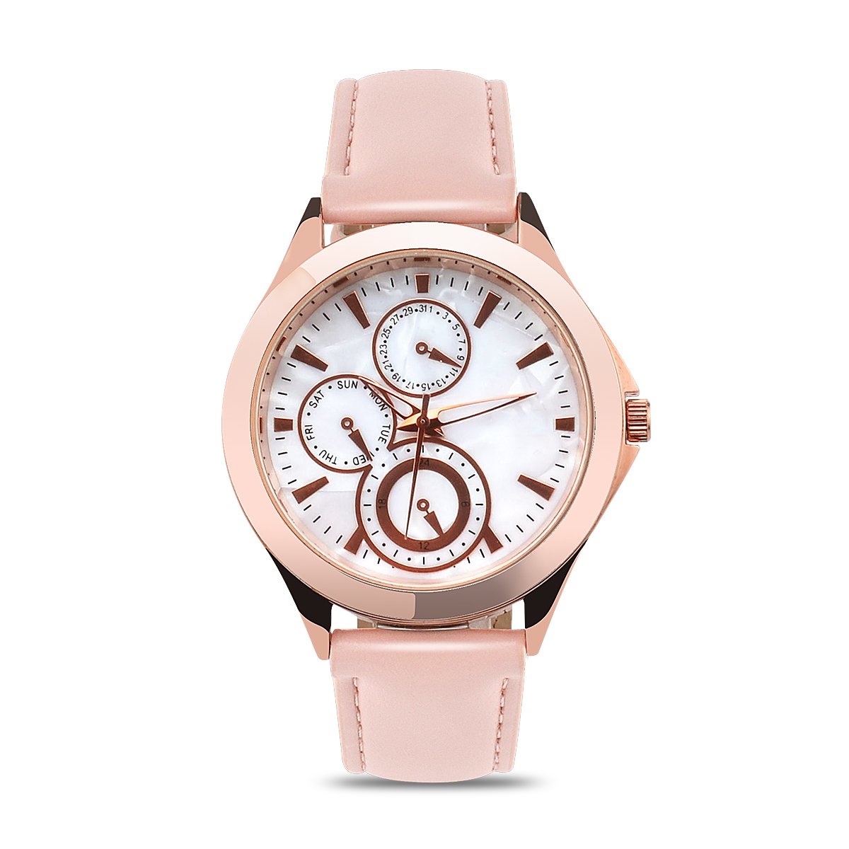 Abrray Women¡¯s Watches Mother-of-Pearl Dial with Rose Gold Case Sweet Romantic Design Quartz Watch with Packing Box