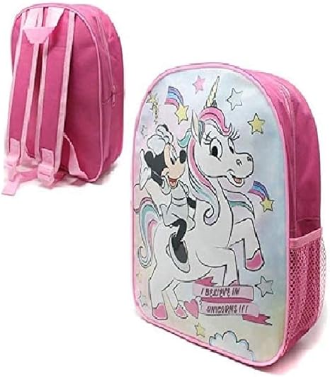 minnie mouse unicorn backpack