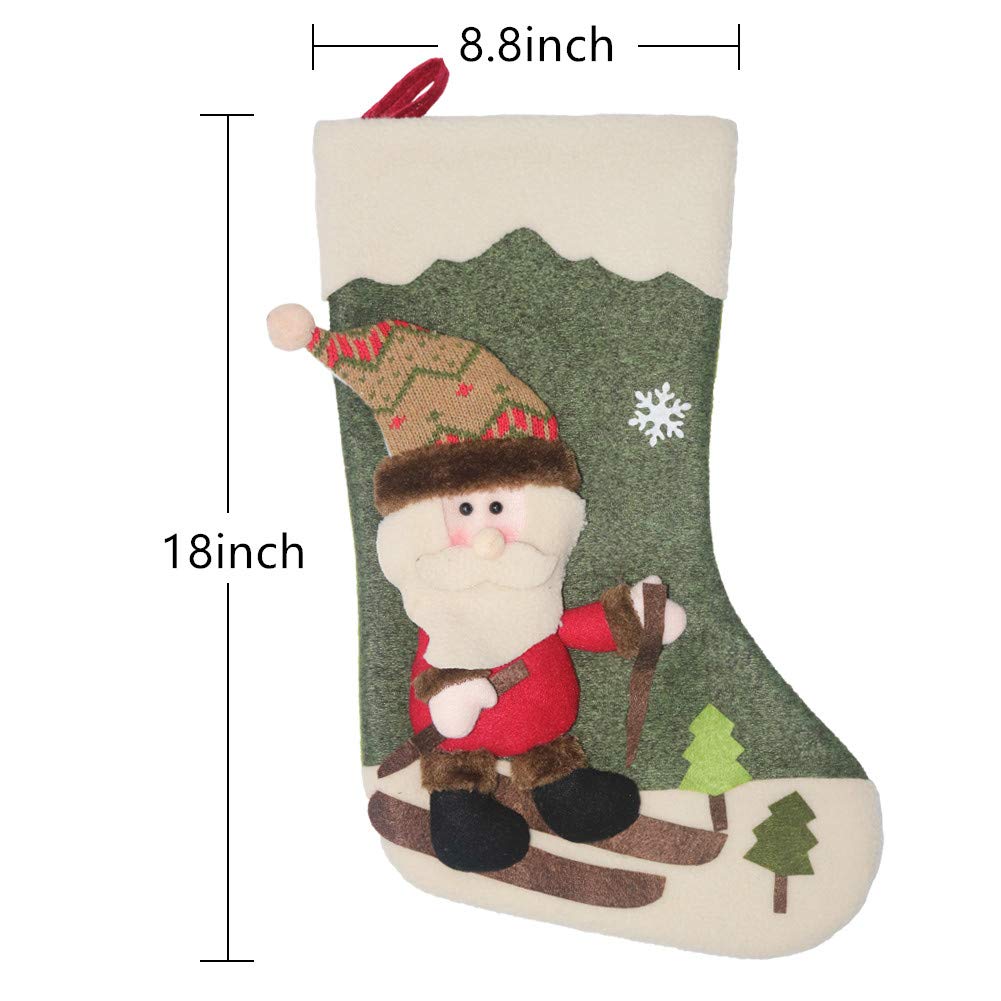 LSXD Christmas Stockings, Big Size 18\