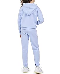 Champion Girls Sweatshirt Full Zip Up Fleece Girls