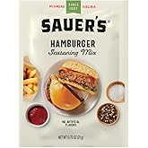 Sauer's Hamburger Seasoning, 0.75 Ounce (Pack of 1)