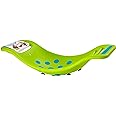 Fat Brain Toys Teeter Popper, Indoor Toddler Sensory Toys for Ages 3 and Up, Green