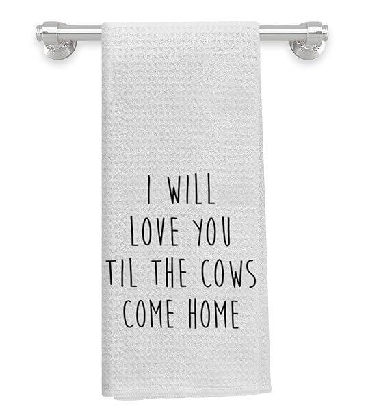 KNIBEO LOVE GIFTS,I’LL LOVE YOU TIL THE COWS...
