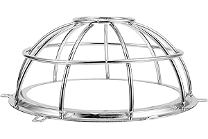 Ciieeo Metal Detector Cover Metal Protector Guard Cage for Fire Sprinkler Heads Versatile Use in