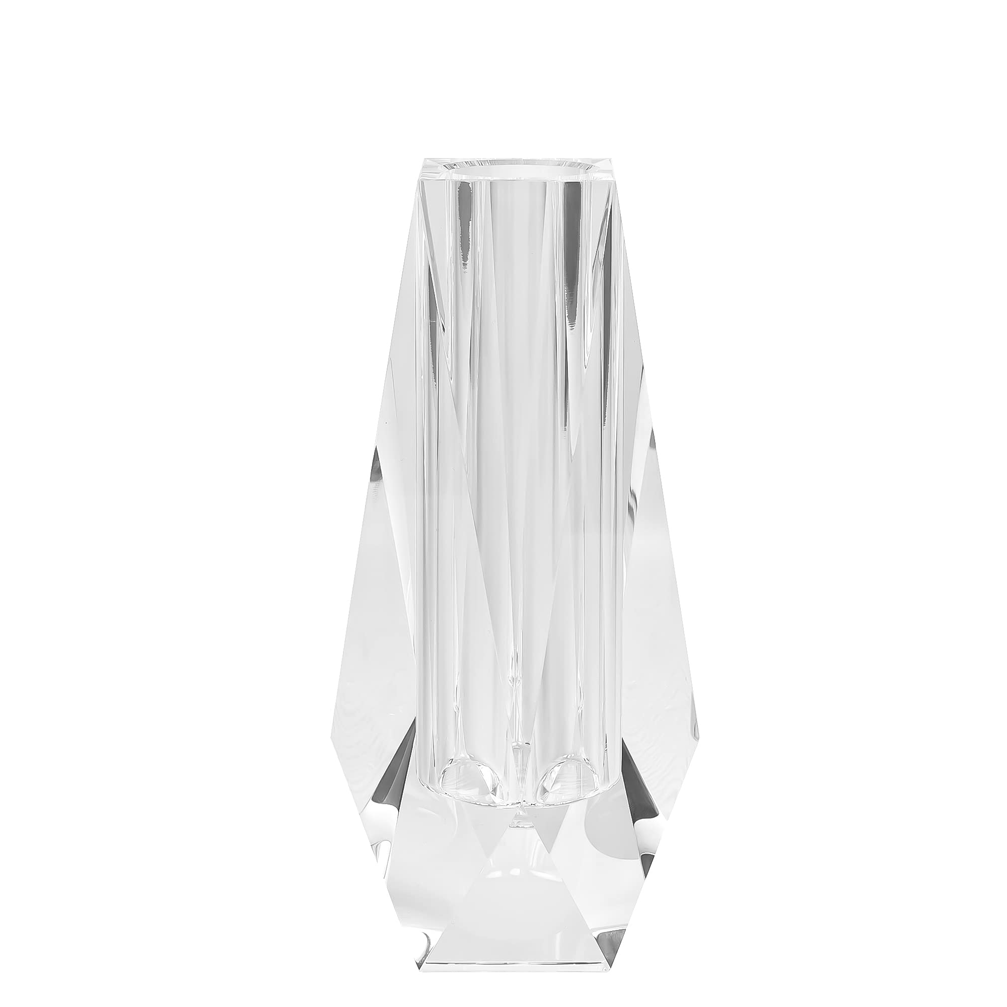 Kitcom flower bud crystal vase decorative vases for home wedding