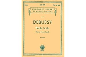 Petite Suite: Schirmer Library of Classics Volume 1857 Piano Duet