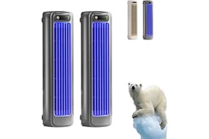 YIUUE Mini Wall Mounted Air Conditioner, Multifunctional Wall Mounted Movable