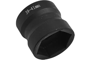 Clutch Removal Tool for GY6 Scooter 39-41mm Double Head Socket Carbon Steel Belt Pulley Nut Wrench Motorcycle Repair Tools, 3