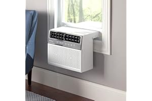 Soleus Air Exclusive 8,000 BTU With WiFi Over the Sill Air Conditioner, Class of its Own for Safety and Whisper Quiet, Along with Keeping Your Window View (Fits up to 11" Wide Window Sill)