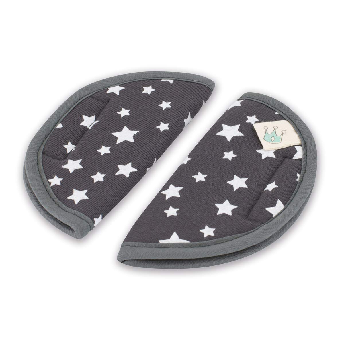 JYOKO KIDS Padded Harness Protector for Stroller Carseat (Winter Sky, Size 0)