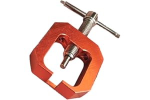 Grand Piano Shank Press Tool - Professional Steel Hammer Remover & Installer for Grand Piano Repair (3.35x2.36 inch)