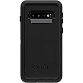 OtterBox Defender Series Case for Galaxy S10 (Only)- Case Only - Non-Retail Packaging - Black