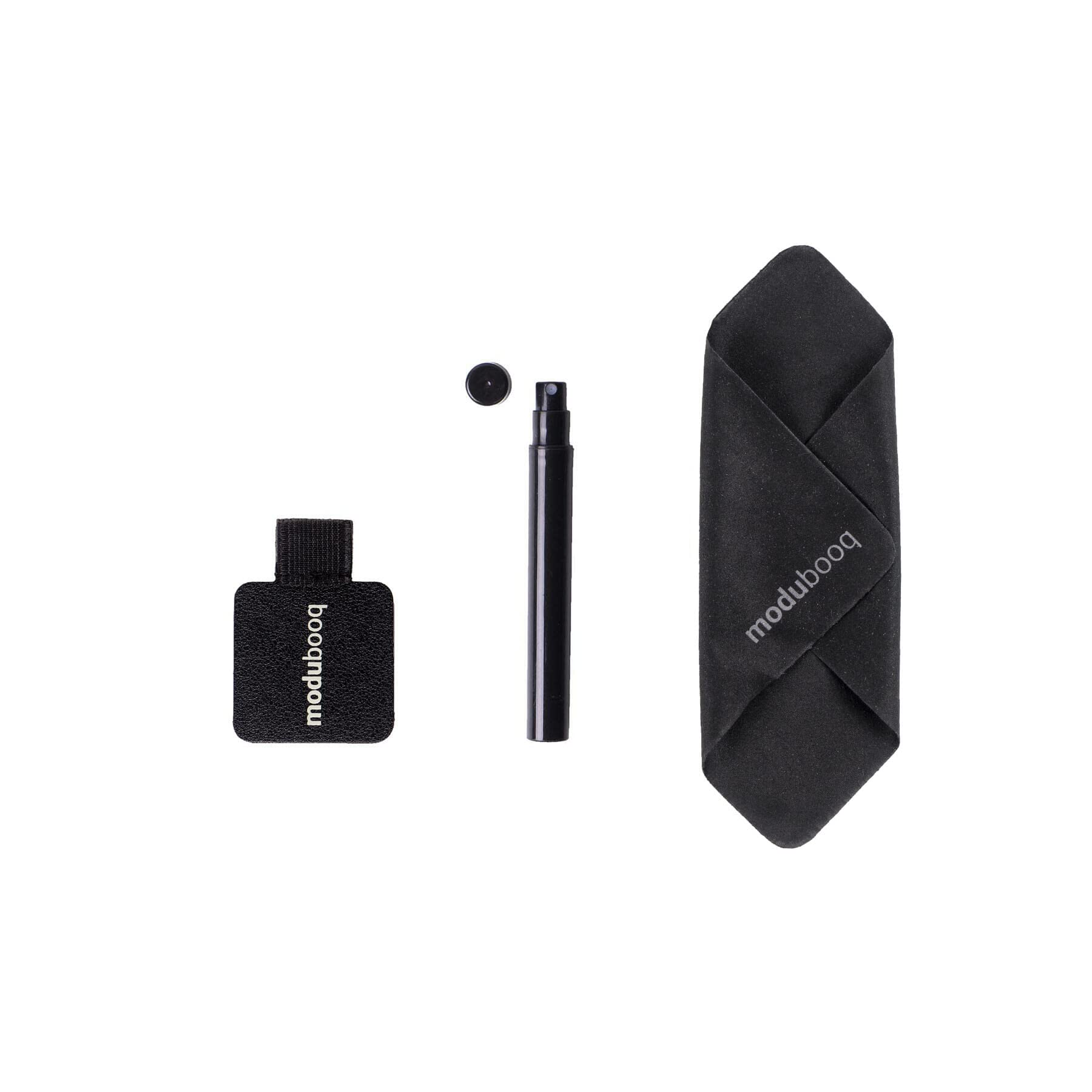 Modubooq - Cleaning kit for duratech pages with elastic loop - for A5 modular reusable notebook