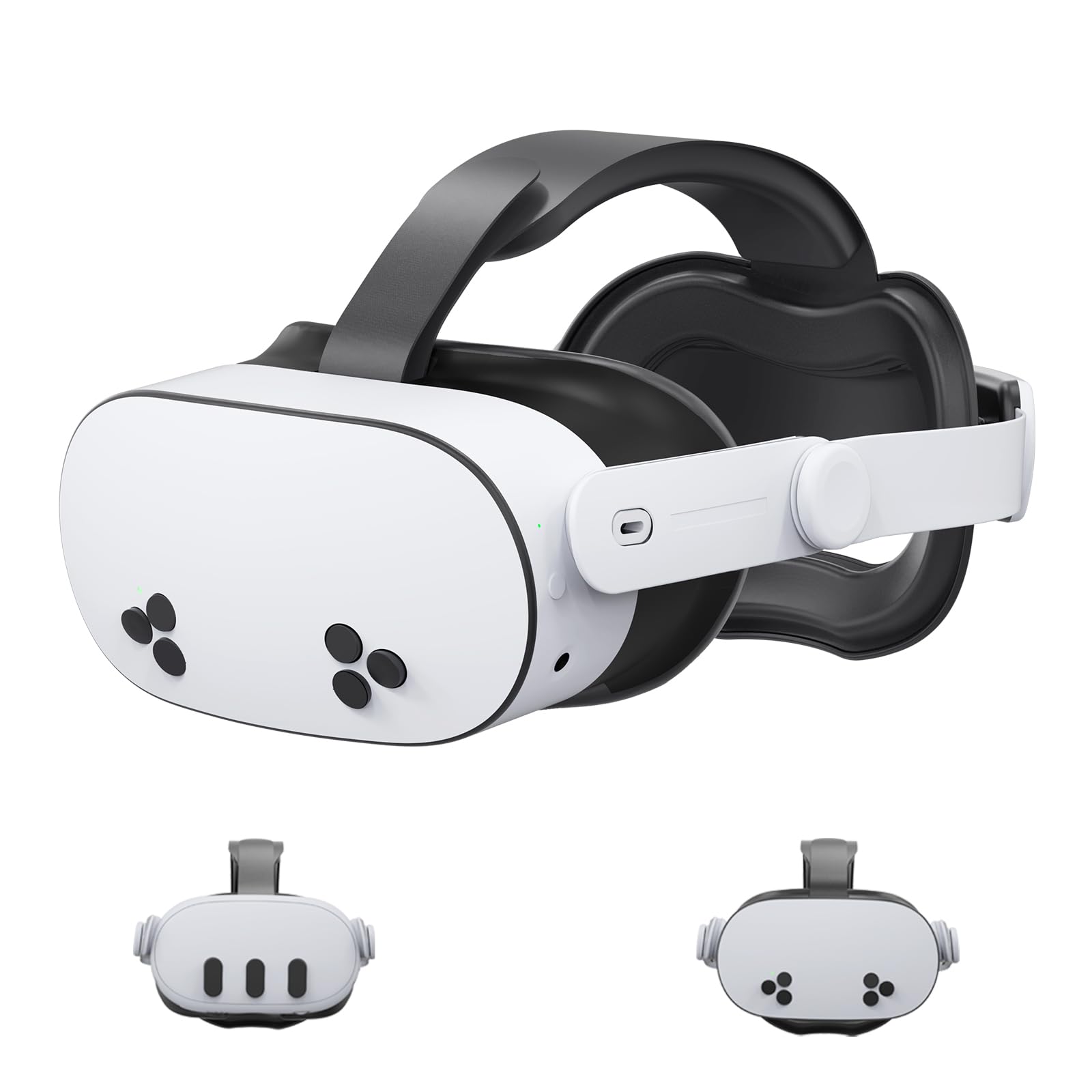 Photo 1 of Comfort Head Strap Compatible with Meta Quest 3/ Oculus Quest 3S, Adjustable VR Head Strap?VR Accessories