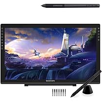 Amazon.com: GAOMON PD2200 Pen Display & AP32 Pen -21.5