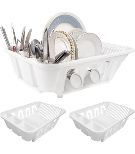 Sterilite Dish Drying Rack Large: Maximize Kitchen Efficiency