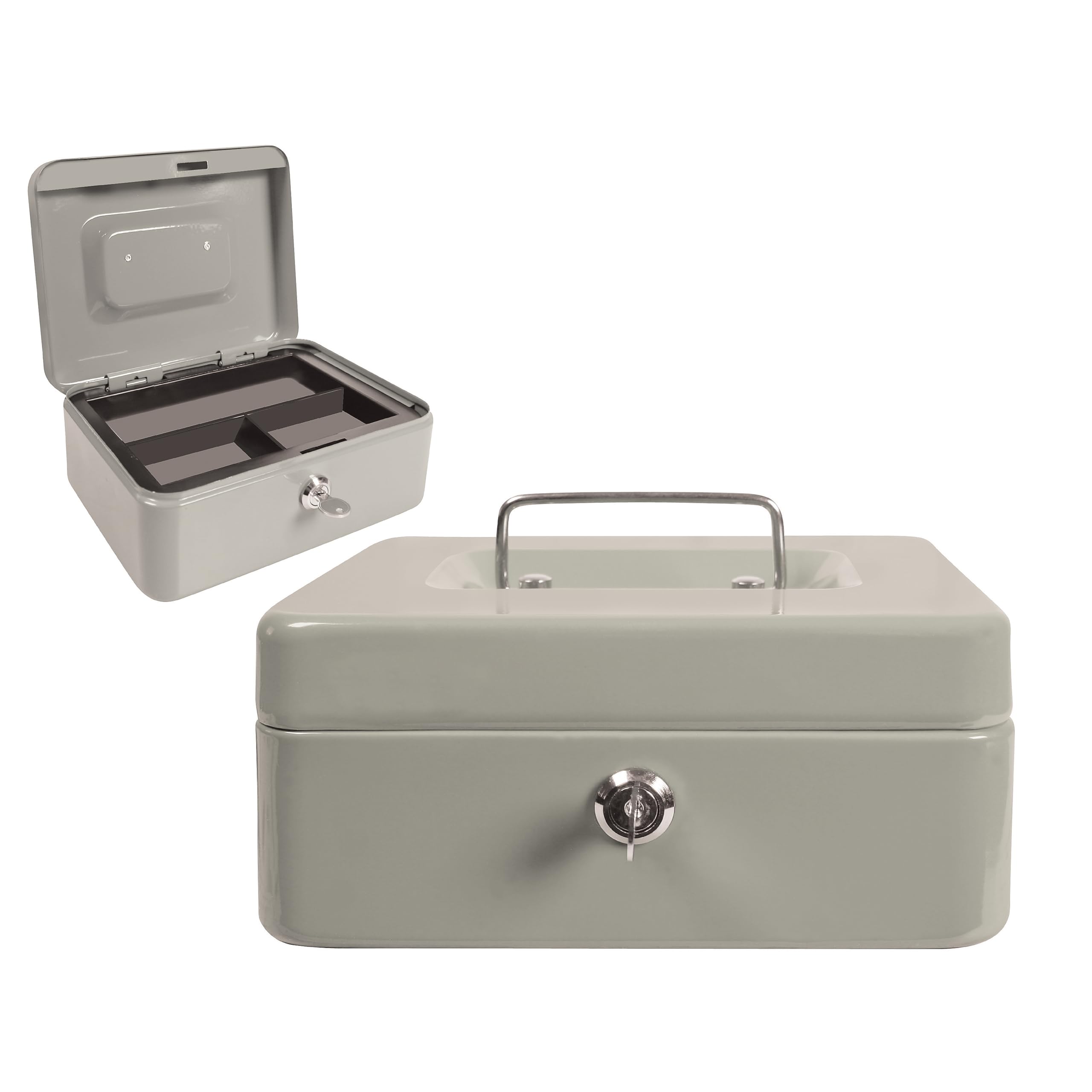 Valex Cash Box, 200 mm Width, 160 mm Length, 90 mm Height