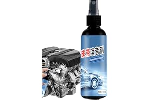 Belt Dressing Spray Automotive | Fan Belt Silencer - 100ml Engine Dressing Silencer Truck Lubricant Friction Reducer Spray fo