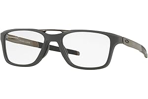 Oakley Men's Ox8113 Gauge 7.2 Arch Square Prescription Eyeglass Frames