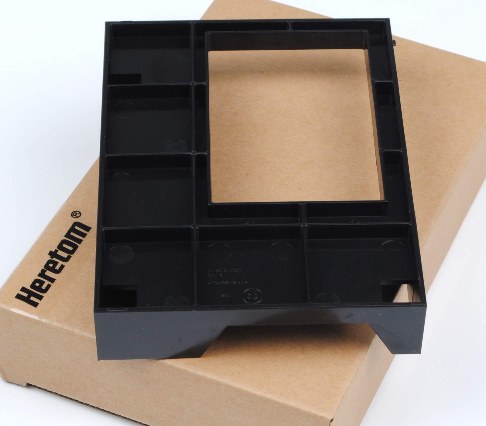 Heretom 2-Pack 661914-001 for HP G8/G9 Gen8/Gen9 Server 651314-001 SAS/SATA Tray Caddy 2.5" to 3.5" SSD Adapter