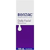 Benzac Daily Facial Moisturiser 118ml