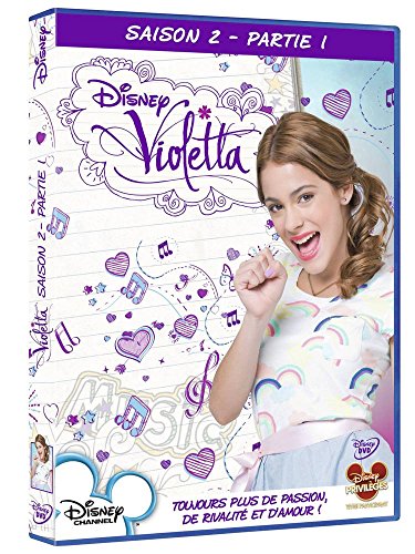Violetta - Saison 2 - Partie 1 - Toujours plus de passion, de rivalité et d'amour !